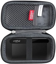 Hermitshell Travel Case for Crucial X8 1TB / 2TB / 4TB /500GB Portable SSD