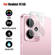 3D Camera Tempered Glass Realme 14/14T 5G Camera Protector Curved Lens Protector