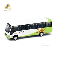 Tiny Micro Shadow KMB26 Toyota Coaster Coaster B59 Sunshine Bus 1: 76 Alloy Car Model