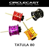 Daiwa SALAMANDURA70 TATULA 70/80 FUEGO Spool Refit Ultralight Spool Repair TATULA CT SV