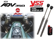 ชุดอัพเกรดโช๊คหน้า YSS FORK DAMPER KIT -------- ADV 350 [ โช๊ค YSS แท้ ประกันโรงงาน 1 ปี ]