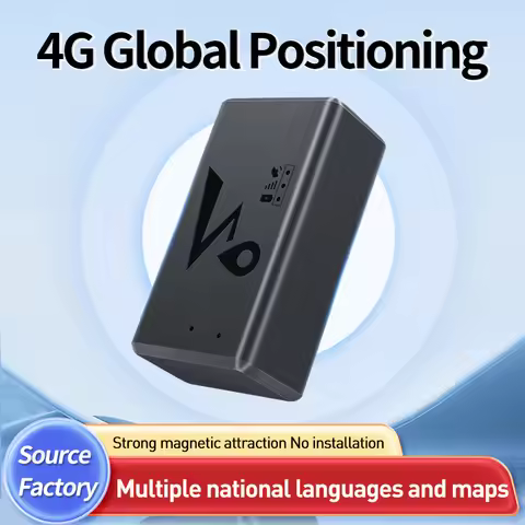 GPS locator 4G vehicle tracking instrument mobile phone anti-theft recording location vehicle tracki