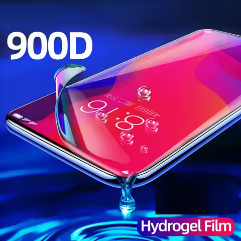 Protective For Sony Xperia XA1 XA2 Plus Ultra Hydrogel Film For sony XZ Premium XZ1 Compact soni Ful