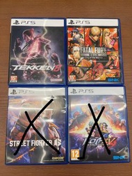 PS5 Fighting Games: Tekken 8, Fatal Fury, Street Fighter, KOF XV