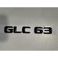 Mercedes Benz GLC63 Emblem Logo Gloss Black | Mercedes GLC 63 Emblem