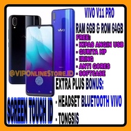 sale VIVO V11 PRO NEW!!! RAM 6/64GB GARANSI RESMI VIVO INDONESIA 1