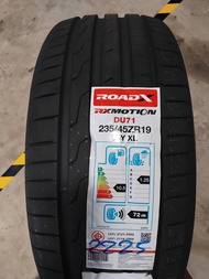235/45R19 ยี่ห้อRoadx DU71 ยางใหม่ ปี2025