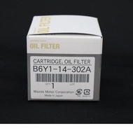 MAZDA 2, 3, 5 ENGINE OIL FILTER B6Y1-14-302A