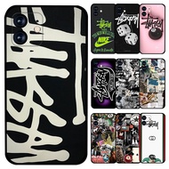 Redmi 13 13C A3 A3X Soft Silicone TPU Casing T959 Stussy Phone Cases Cover