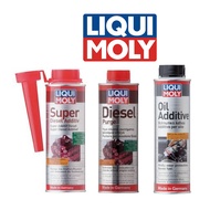 Liqui Moly Additives Package - Diesel Purge+ Super Diesel Additive + OilAdditive