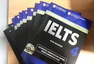 包郵 新版 IELTS 4-20 (17本) Academic Cambridge Exampapers  另有General Training