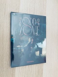 太妍 演唱會明信片