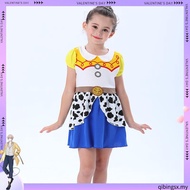 hiCosplaydy Toy Story Cowgirl Jes sie Baby Dress Cosplay