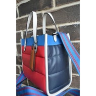 PreLoved - C0ACH 0riginal Field Tote 22 C0lor Bl0ck