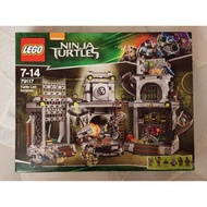LEGO TMNT Ninja Turtles 79117 Turtle Lair Invasion Original