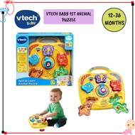 VTech Baby 1st Animal Puzzle Learning Kids Toys IQ