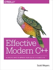 Effective Modern C++ Scott Meyers