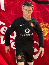 [MADE TO ORDER] 1:6 曼聯 CR7 CRISTIANO RONALDO “The UCL debut”  C朗拿度  曼聯 Manchester United 自組足球公仔 Figu