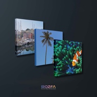 Canvas Print (8" x 8") - Local Seller Malaysia