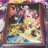 刀劍神域 SAO  愛麗絲 亞絲娜 卡套 全新未開