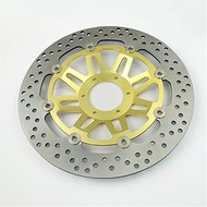 Yurefax Motorcycle Front Brake Disc Rotor CB400 1997-1998 CB400SF Super Four 1992-1997 CB600F Hornet