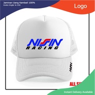 Snapback Topi Trucker Jaring NISSIN