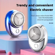 [Mini Shaver] Electric Shaver For Men Pocket Size Washable Rechargeable Portable Cordless Trimmer Kn