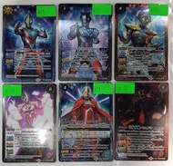 新箱識 遊戲卡 散卡 Battle Spirits BS CB18 超人 超級英雄們的英雄譚 散卡 奧特曼  M R X 
