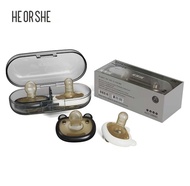 🇺🇸Heorshe จุกหลอกนวัตกรรมใหม่🔆มีทั้งแบบกลางวันและกลางคืน siliconeลดการอมฝุ่น75% เผื่อสุขอนามัยที่ดีข