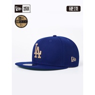 New Era New Era New Era MLB Flat Brim Baseball Hat Hard Top NY Embroidery Full-Sealed Sunshade NE595