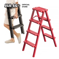 (JIJI.SG) SHAN Step Ladder / Foldable / Aluminium Alloy / 3 4 Steps / Compact / Durable