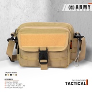 SWAT Tactical Sling Bag Multifunctional Cream Sling Bag