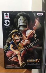 海賊王 航海王 魯夫 造型王頂上決戰IV 造型王頂上決戰4 vol.1 ONE PIECE 模型 日版 金證 景品