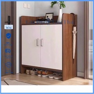 Kệ giày gỗ 7 tầng gỗ MDF kệ đa năng để dép nón mũ bảo hiểm góc nhà Đồ gỗ nội thất cao cấp