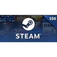 Steam gift card