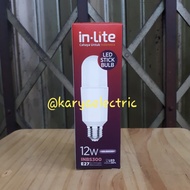 Led STICK BULB 12WATT 12WATT INLITE IN LITE
