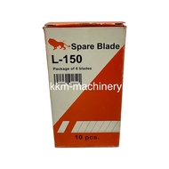 Large Cutter Blade L-150 (6 Pieces/Tube)