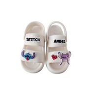 Miniso Stitch Clogs Slipper / Sandal alas kaki sendal two band