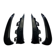 4PCS Rear Bumper Side Air Vent Cover Trim Boot Splitter Canard For Mercedes Benz GLA Class GLA200 26