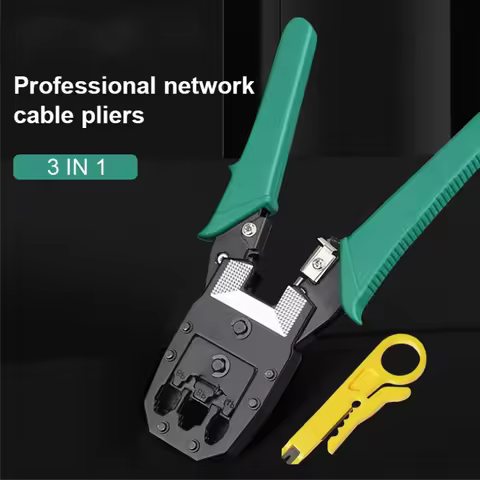 network crimping tool kit rj45 cable crimper stripper 8P6P4P rj45 crimper tool crimper rj45 network 