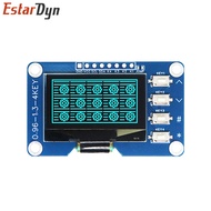 1.3 Inch 128x64 OLED Display SSD1116 with 4x4 Matrix Keyboard Module I2C SPI for Arduino Raspberry P