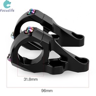 DH Mountain Bike 6061 Aluminium Alloy Clamp Diameter 31.8mm Length 96mm