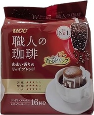 UCC Craftsman's Drip Coffee Special Blend With Sweet Scent 16P