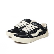 Patrobas Bulky Black White Shoes (Size 35 - 45) Original Canvas Sneakers Made In Indonesia