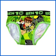 ▤ ♠ ◷ BEN10 BRIEF FOR KIDS(thick cotton)