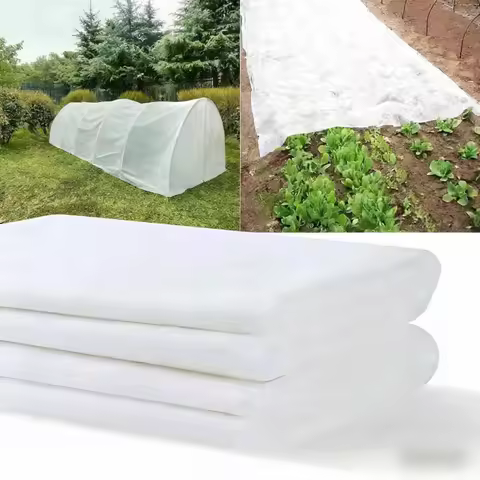 160cm×1000cmThickened Plant Protection Cover Non-Woven Fabric for Fruit Trees and Vegetables, Frost 