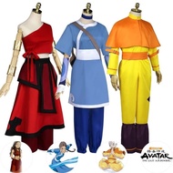 NEW SALE Kostum AVATAR/ Ang/Katara/Azula/Zuko