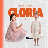 Gloria Tulle Set Kids Dress Korean Style Children's/ Dress