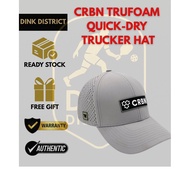 [ READY STOCK KL] CRBN TruFoam Quick-Dry Trucker Hat