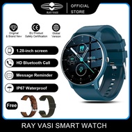 RAY VASI Smart watch ZL02D Pria Wanita1.28 Inch HD Touch Screen | Bluetooth Call | Running Pace | Ja